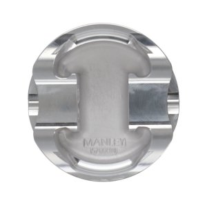 Ford Coyote Engine Piston - Manley Performance - Platinum Ext Duty, 6.75cc Dish, 3.672in Bore, 12:1 CR, 22mm Pin - `18-`27